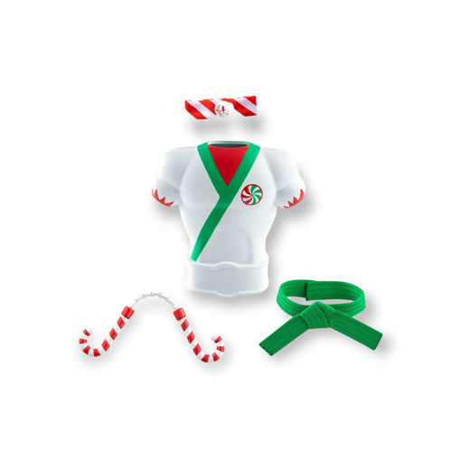 Picture of ELF ON THE SHELF - KARATE KICKS SET ELF CLOTHES